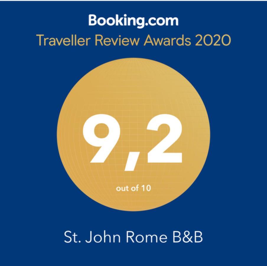St. John Rome B&B Eksteriør bilde